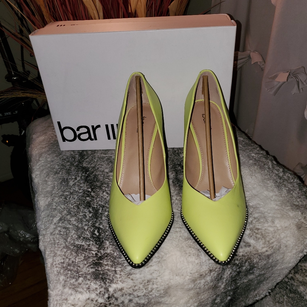 Bar III heels